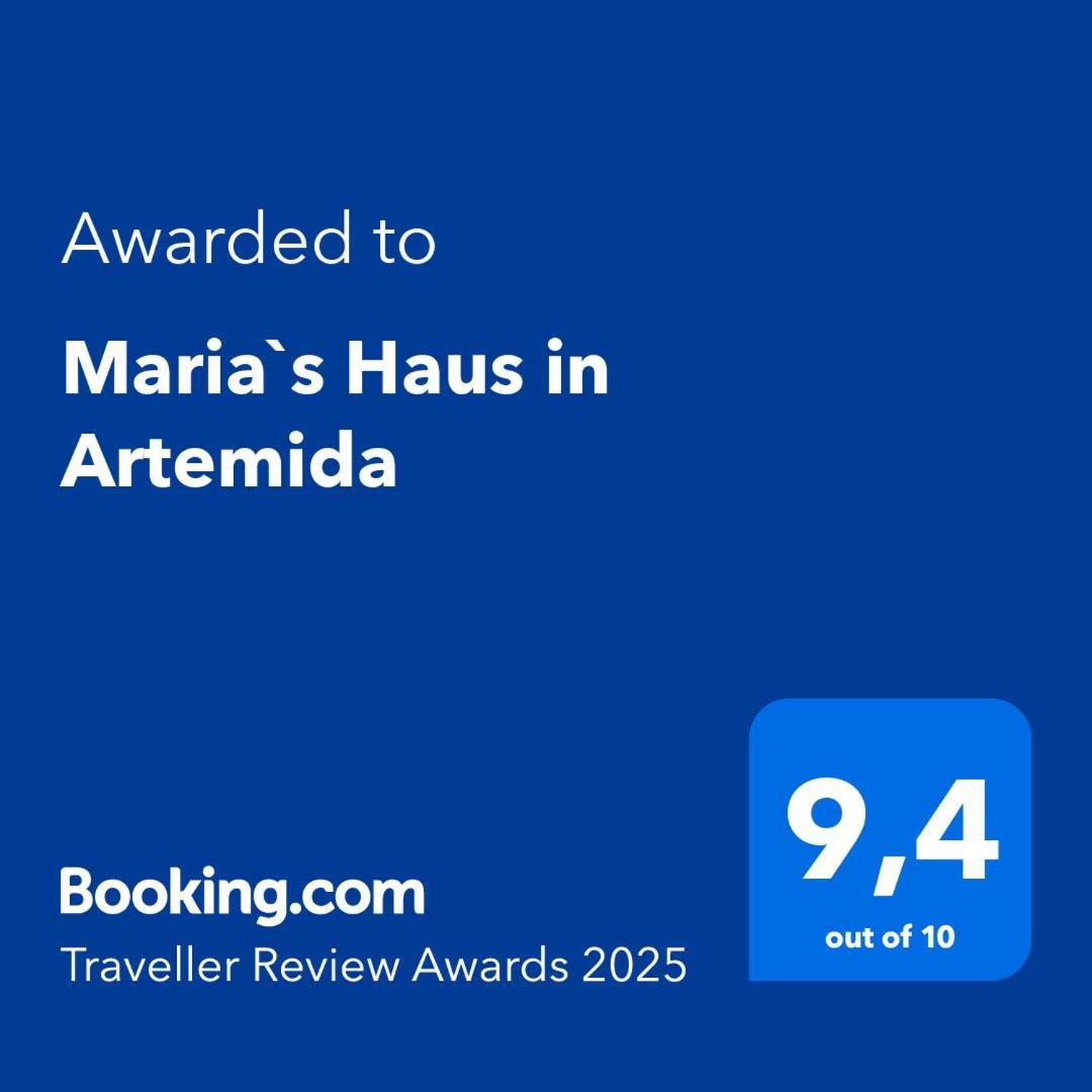 Maria'S Haus In Artemida Daire Dış mekan fotoğraf