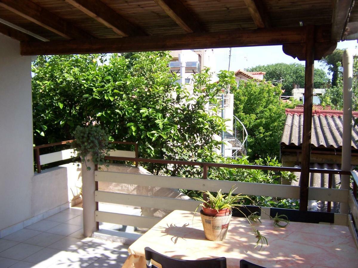 Maria'S Haus In Artemida Daire Dış mekan fotoğraf